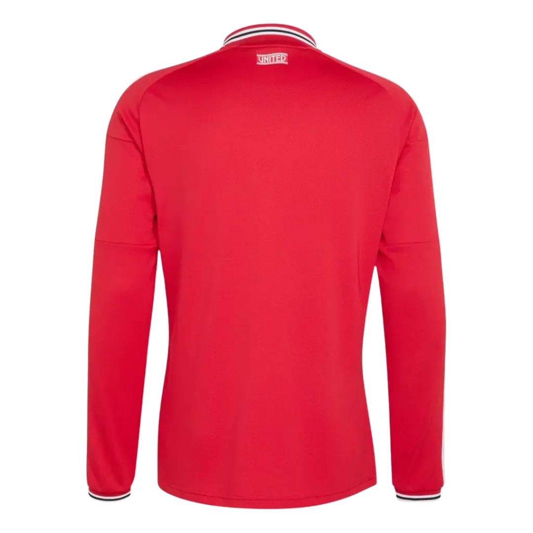 Manchester United Home 26/27 Jersey - Long Sleeve