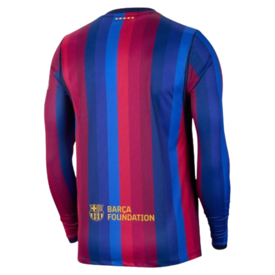 Barcelona Home 26/27 Jersey - Long Sleeve