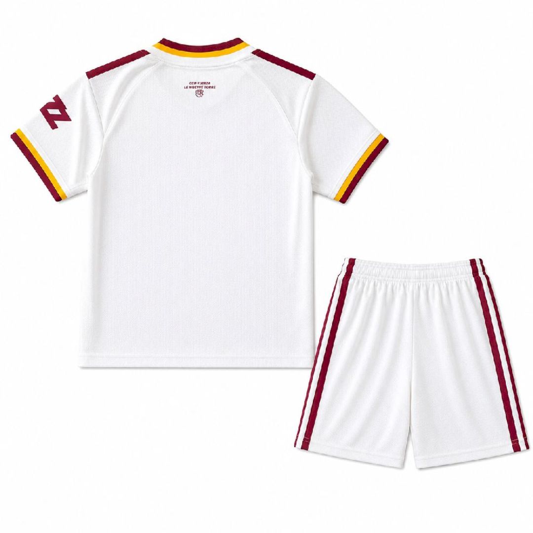 Kids Kit AS Roma Away 26/27