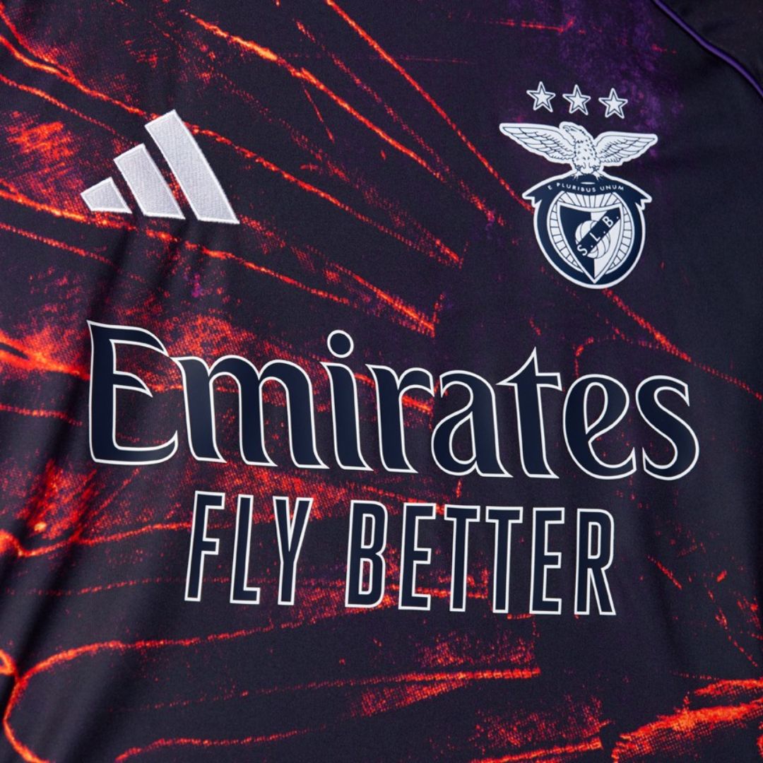 Benfica Fourth 25/26 Jersey