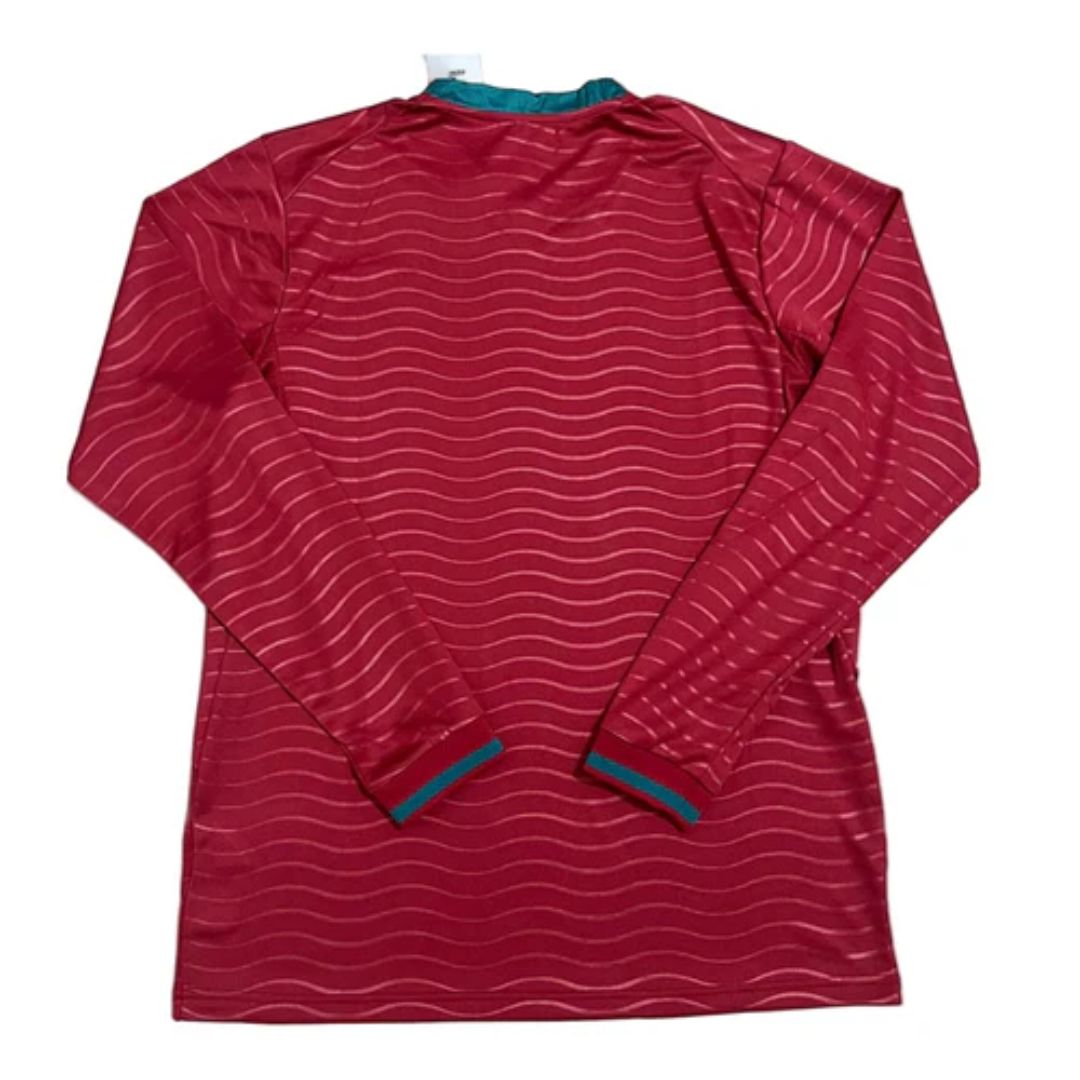 Portugal Home 2026/27 Jersey - Long Sleeve