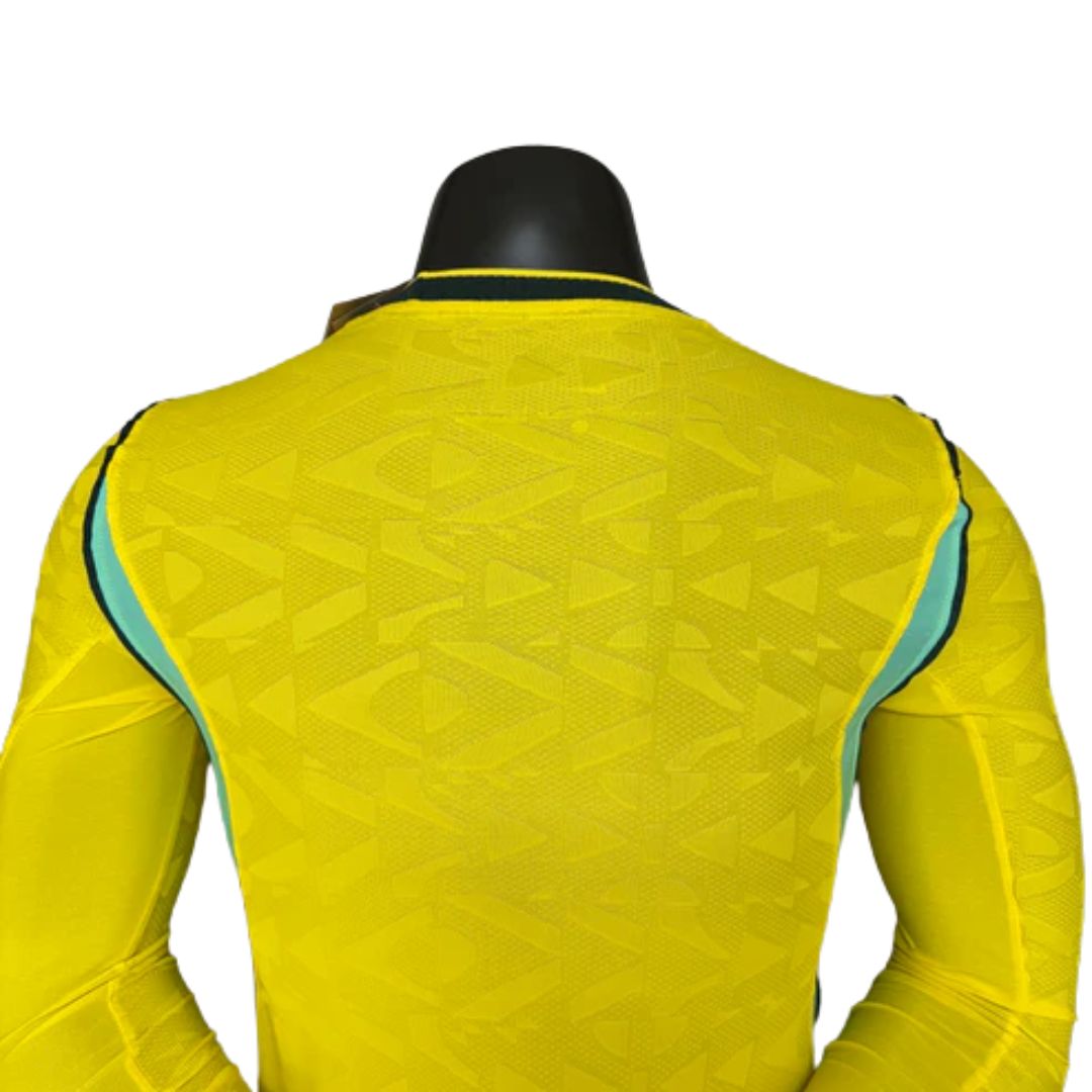 Brazil Home 2026/27 Jersey - Long Sleeve