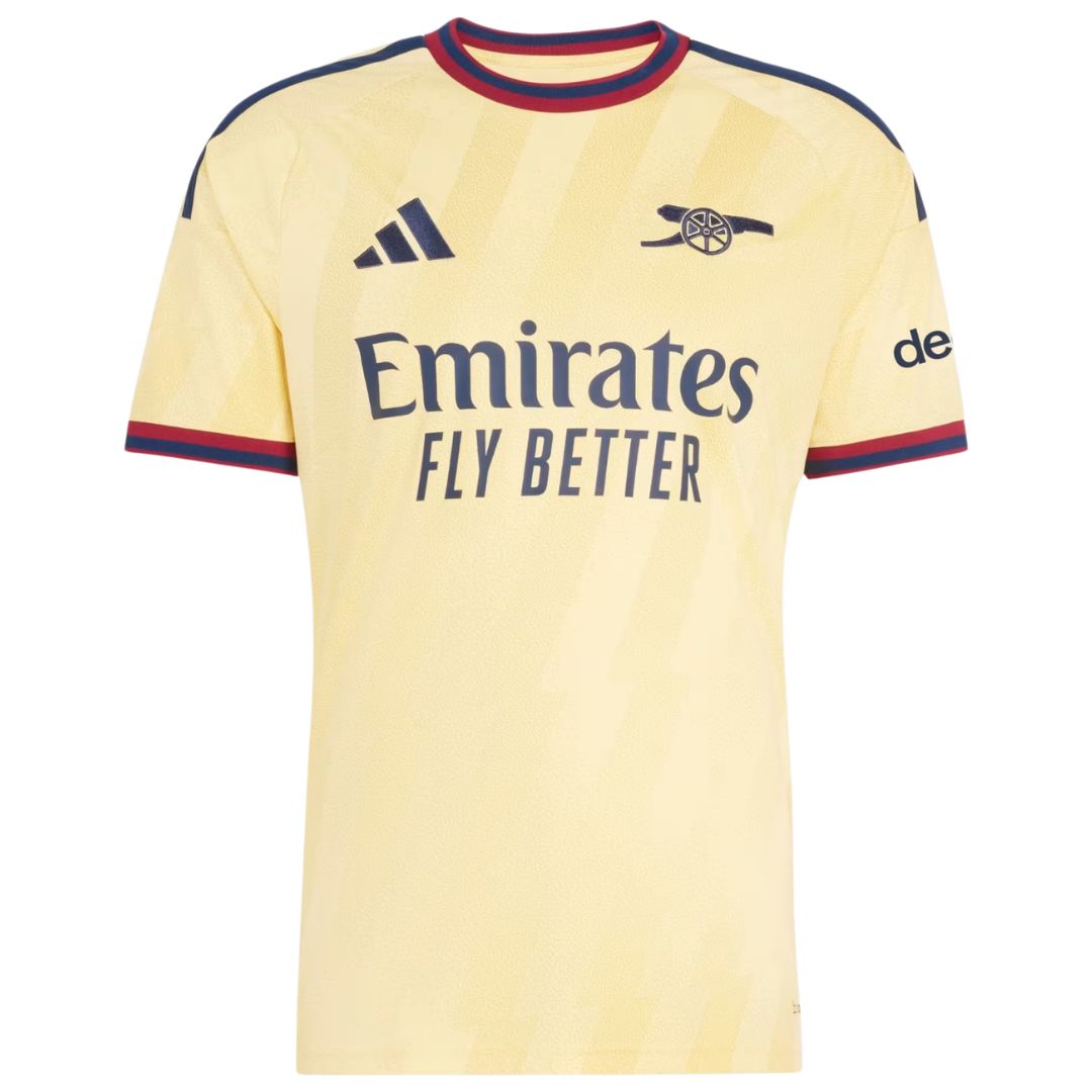 Arsenal Home, Away and Third 26/27 Jersey