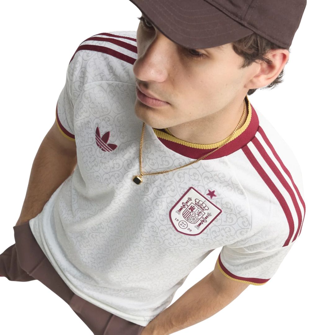 Spain Away 26/27 Jersey - Player Version World Cup Champion