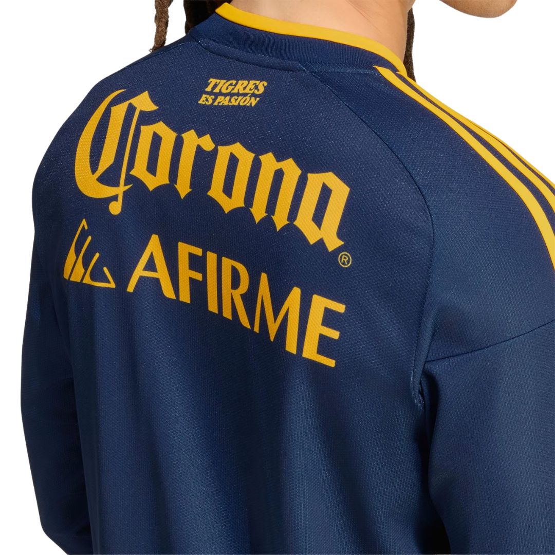 Tigres UANL Away 26/27 Jersey - Long Sleeve