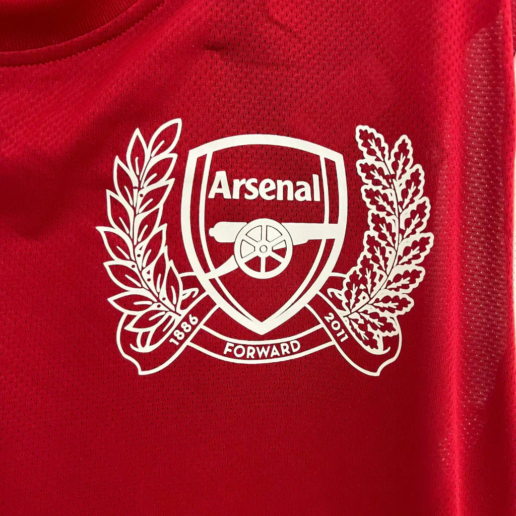 Arsenal Retro 2011/2012 Jersey