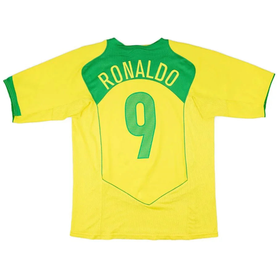 Brazil Retro 2004 Jersey