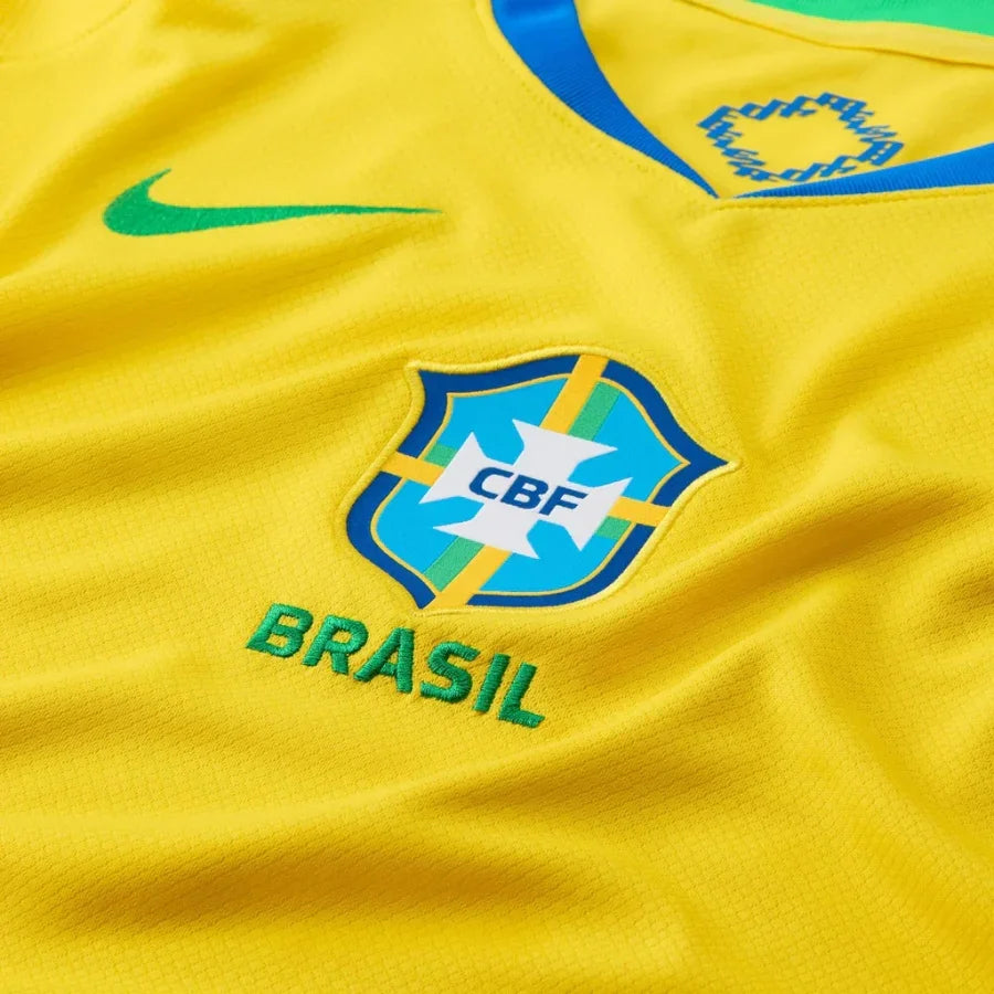 Brazil Home 2025/26 Jersey