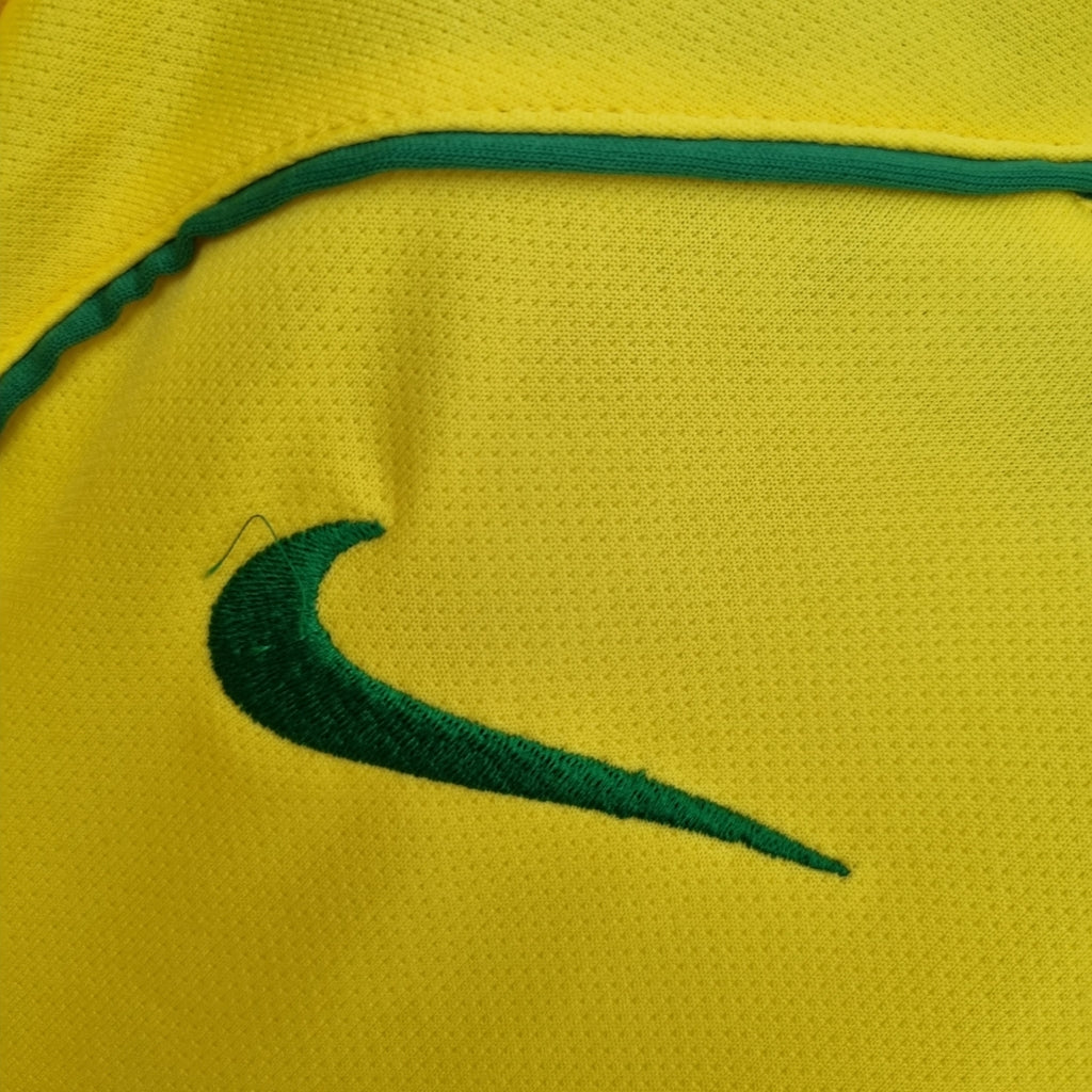 2004 Brazil Retro Jersey