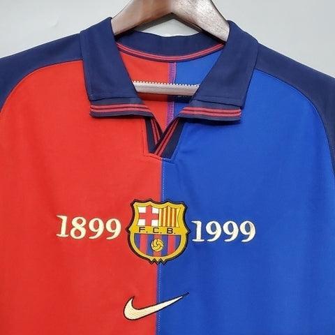 Barcelona Retro 1999 Jersey