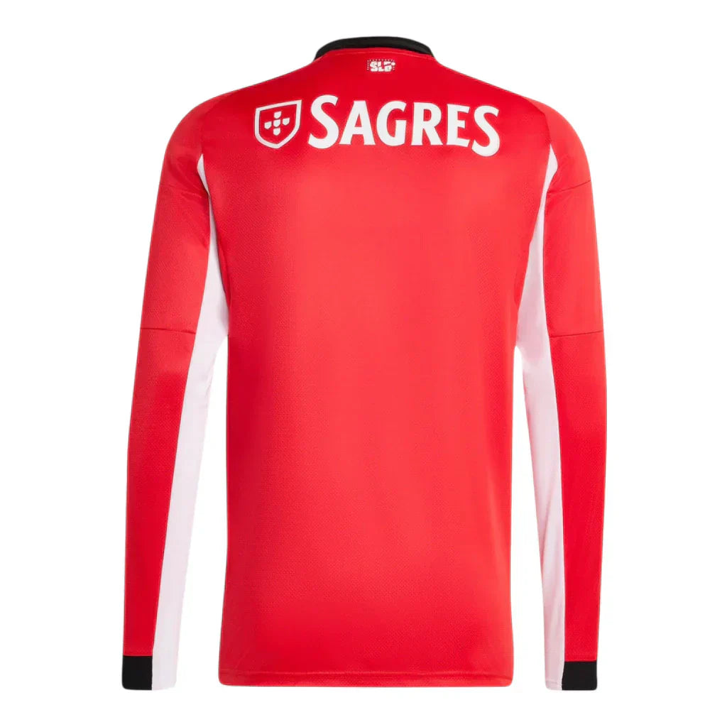 Benfica Home 25/26 Jersey - Long Sleeve