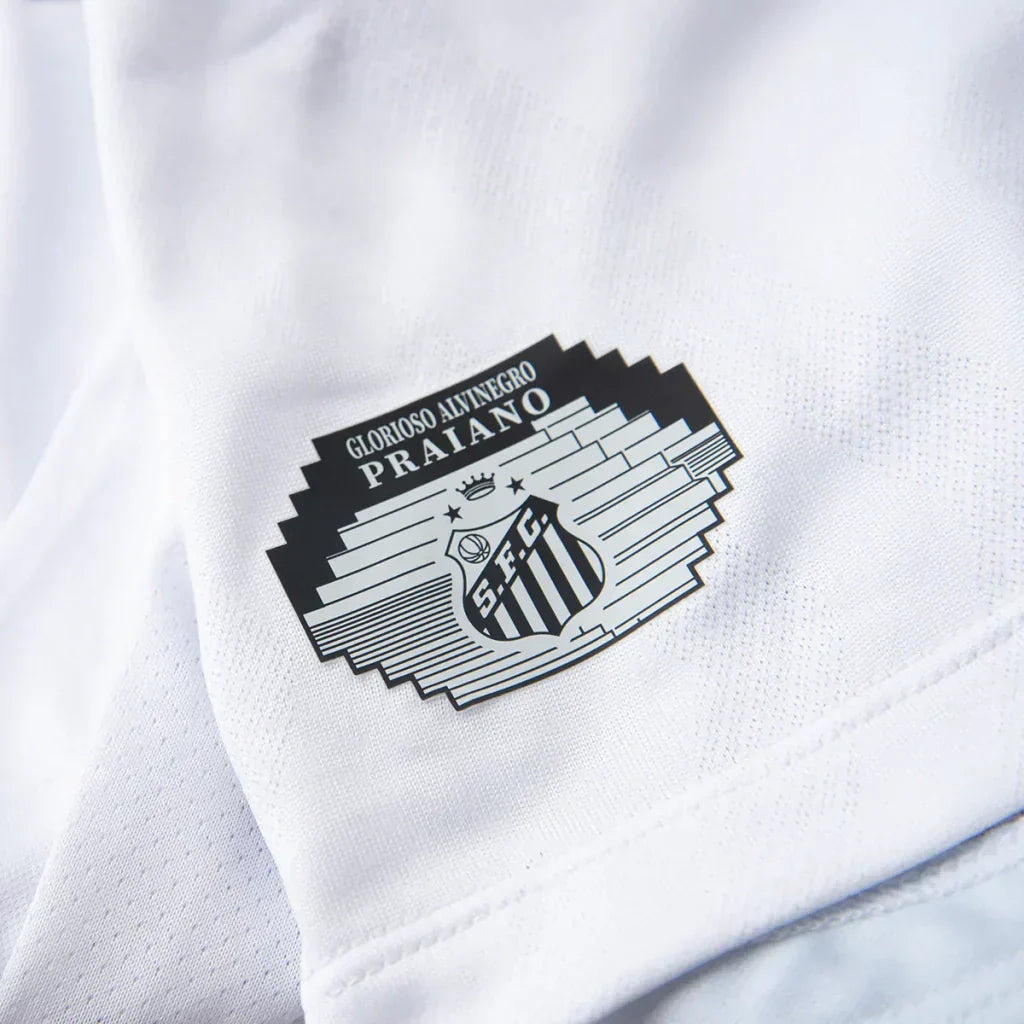 Santos Home 25/26 Jersey