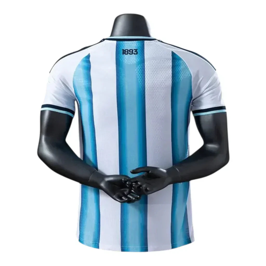 Argentina Home 26/27 Jersey - Player Version