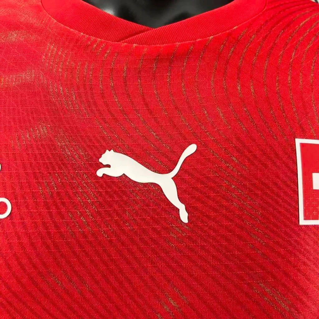 Switzerland Home 26/27 Jersey - Player Version
