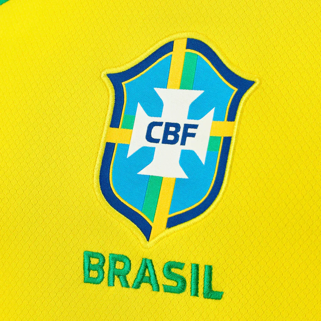 Brazil Home 25/26 Jersey - Women's