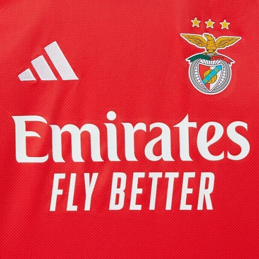 Benfica Home 25/26 Jersey
