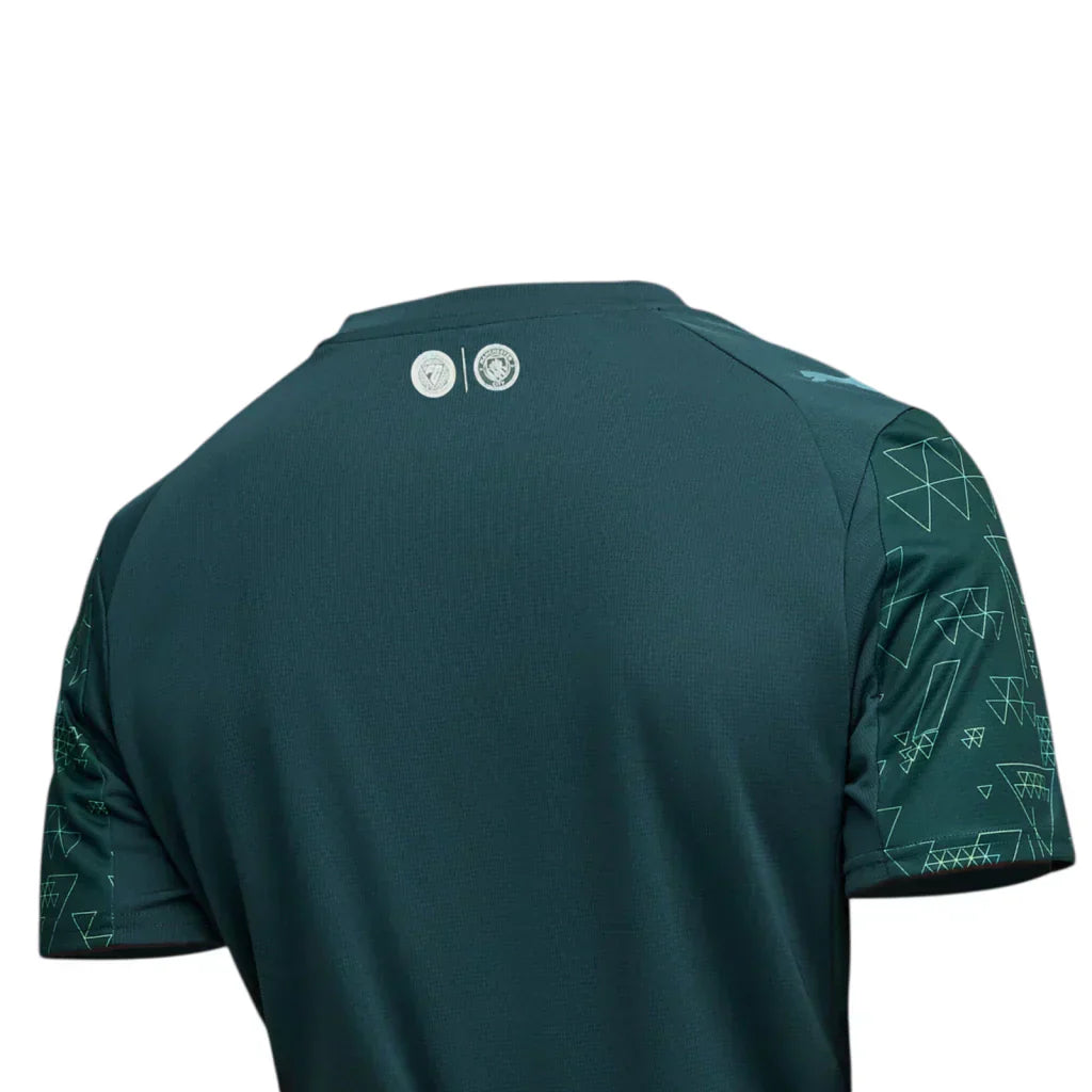 Manchester City Fourth 25/26 Jersey