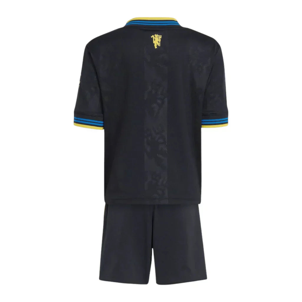 Kids Kit Manchester United Third 25/26