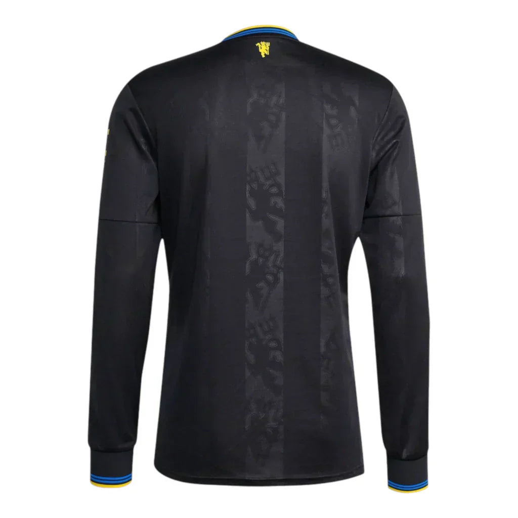 Manchester United Third 25/26 Jersey - Long Sleeve