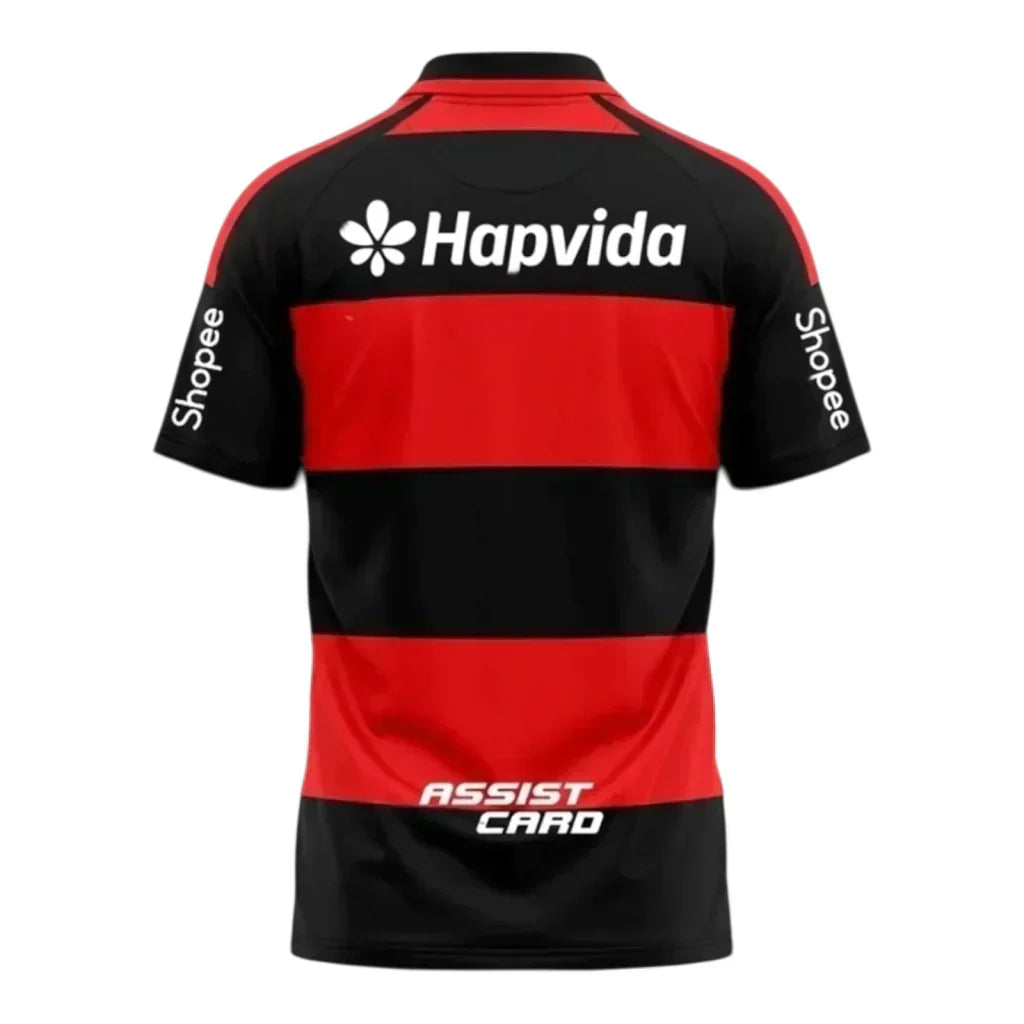 Flamengo Home 26/27 Jersey - With Sponsor