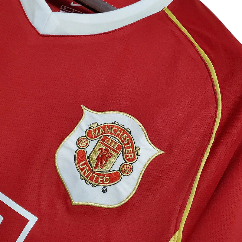 Manchester United Retro 2006/2007 Jersey
