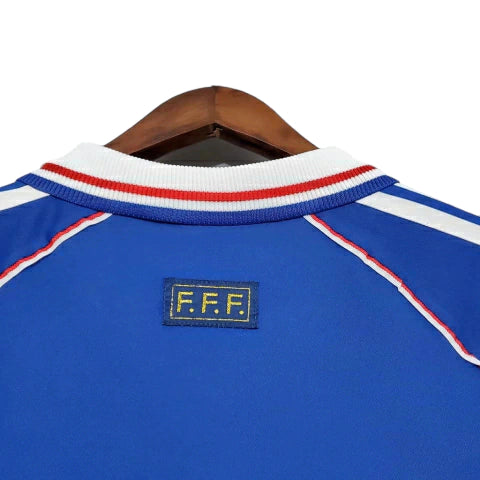 France 1998 Retro Jersey