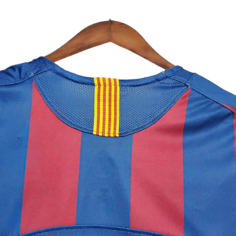 Barcelona 2006 Retro Jersey