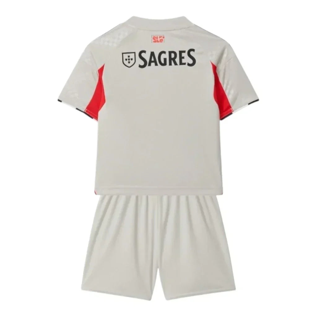 Kids Kit Benfica Away 25/26