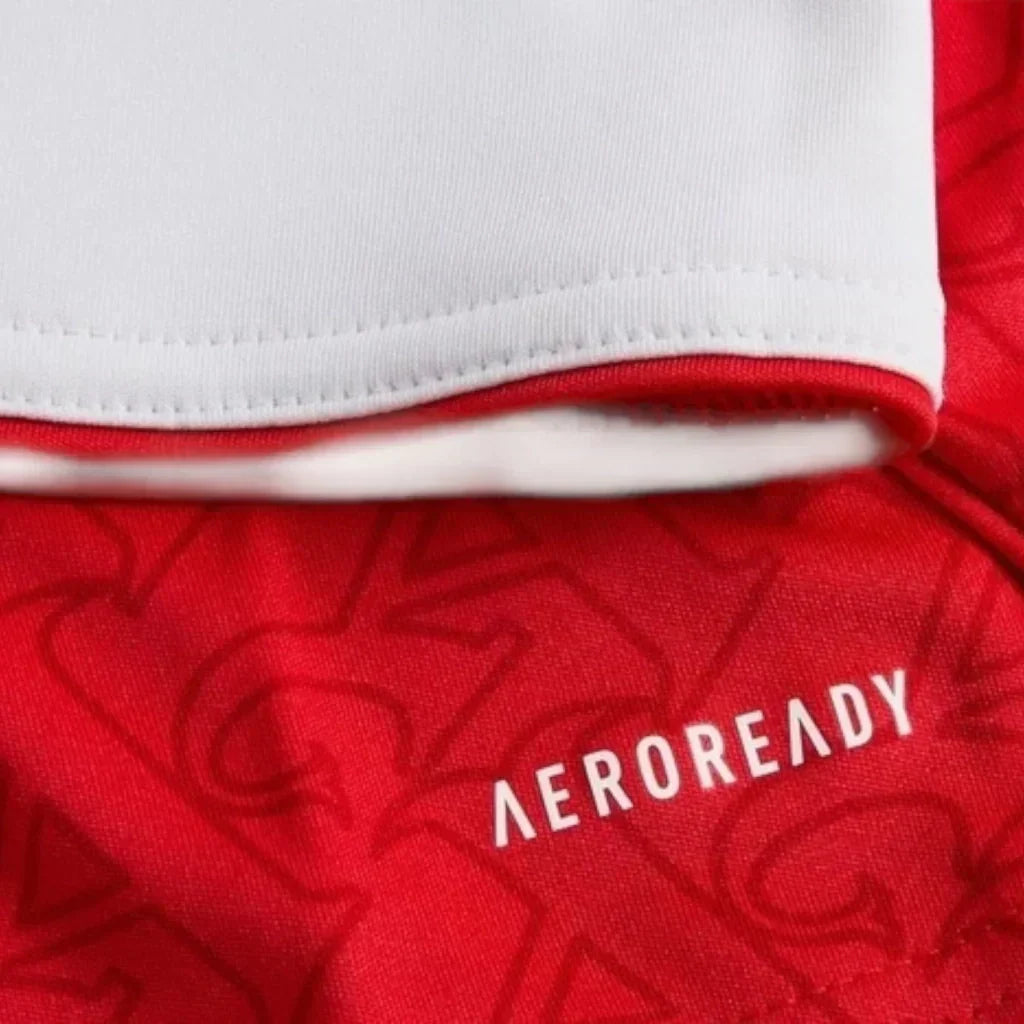 Arsenal Home 25/26 Jersey - Long Sleeve