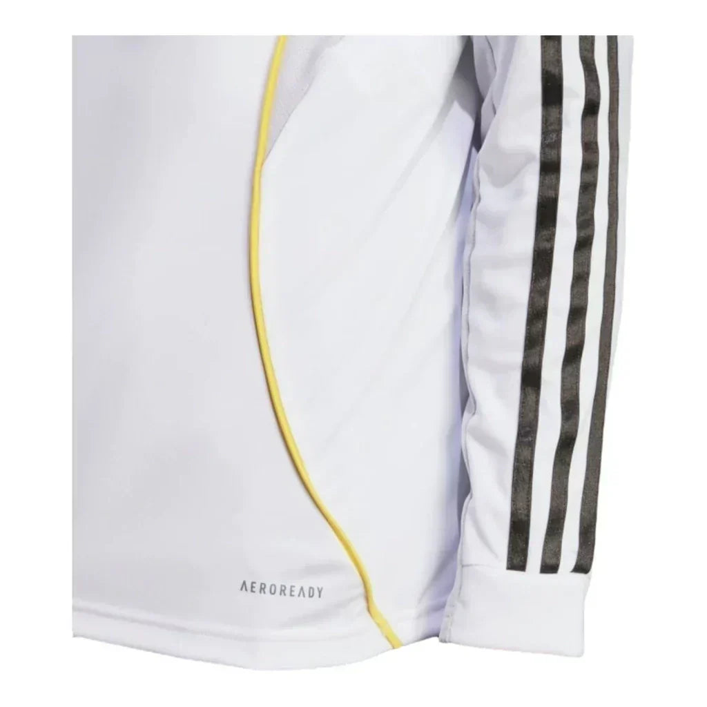 Real Madrid Home 25/26 Jersey - Long Sleeve