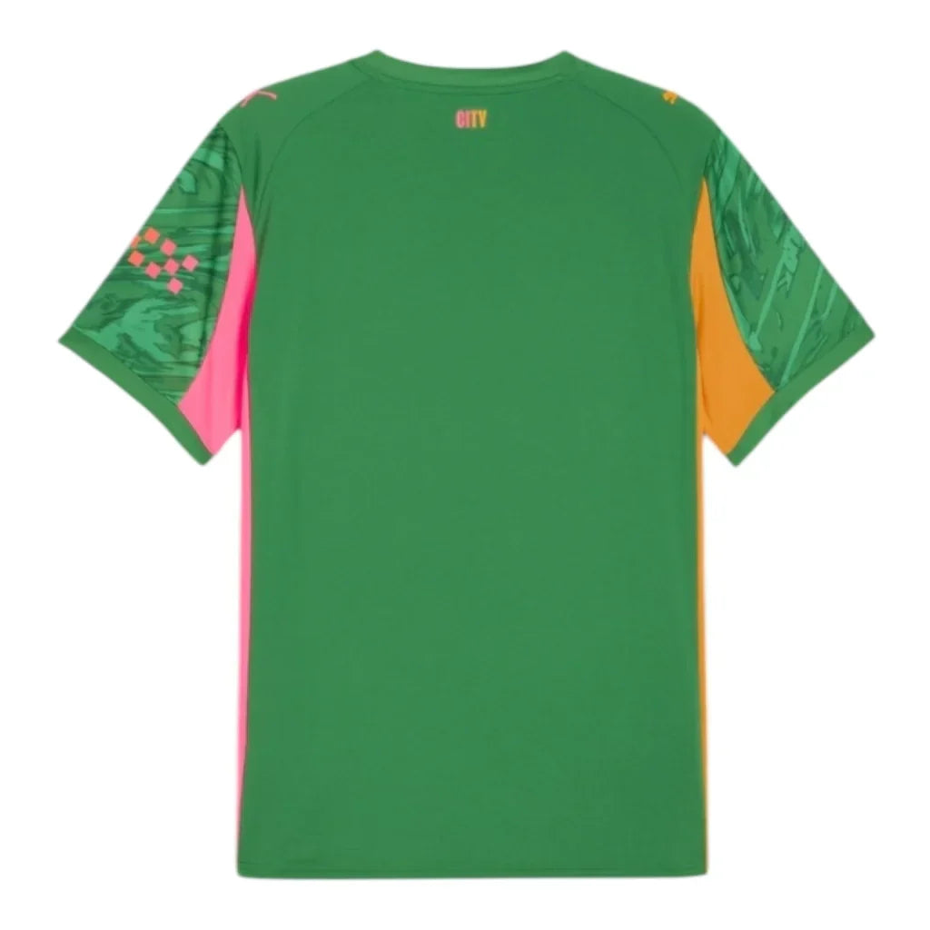 Manchester City Goalkeeper 25/26 Jersey