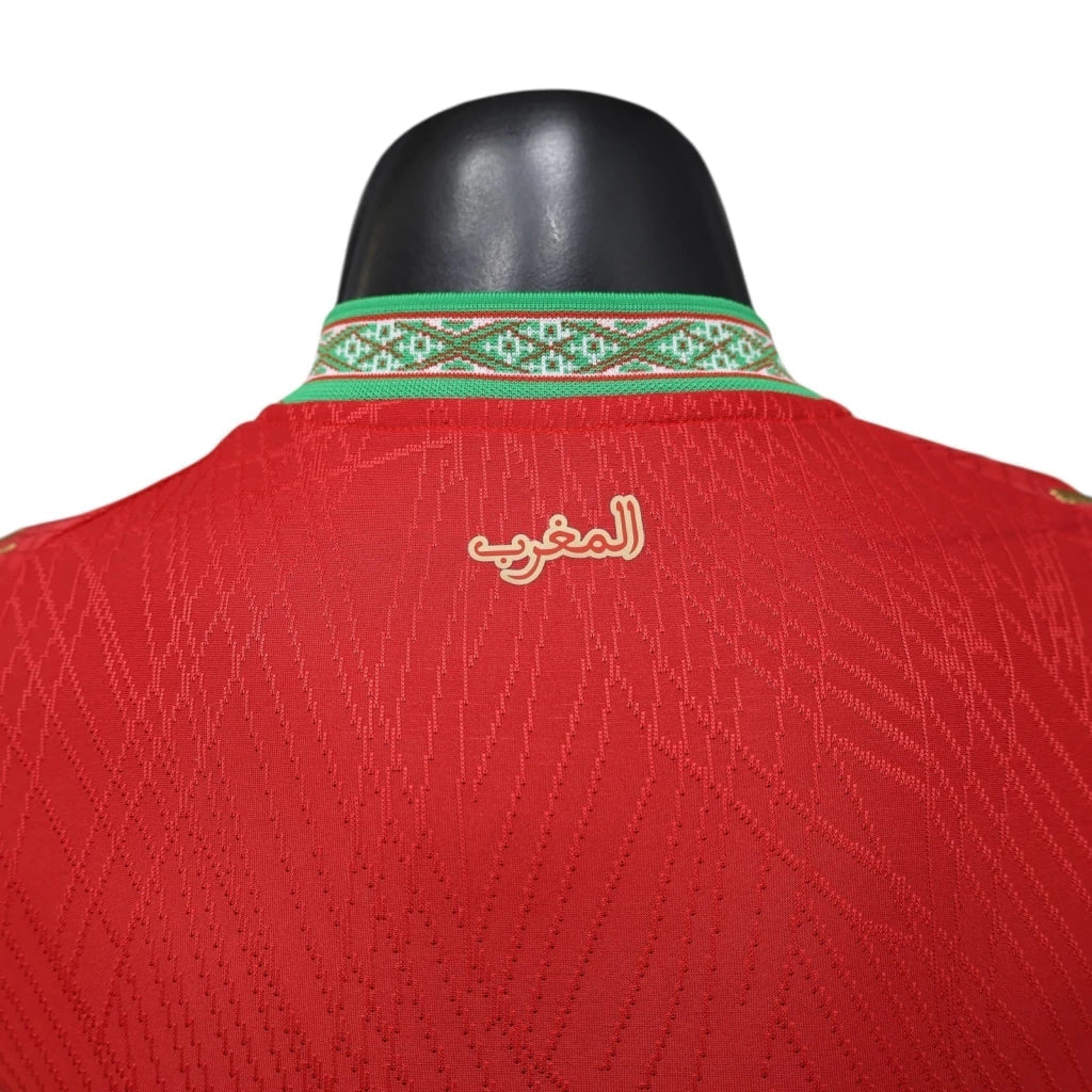 Morocco Home 26/27 Jersey - Player Version