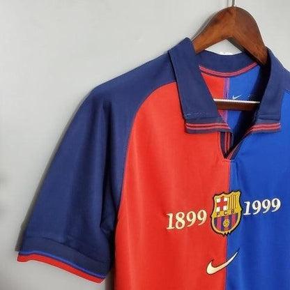 Barcelona Retro 1999 Jersey