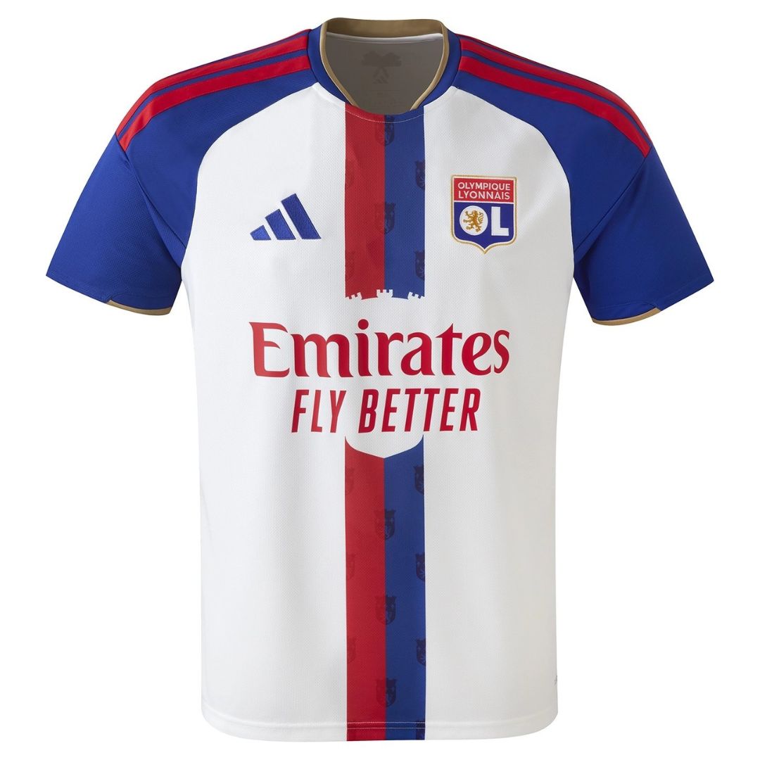 Lyon Home 26/27 Jersey