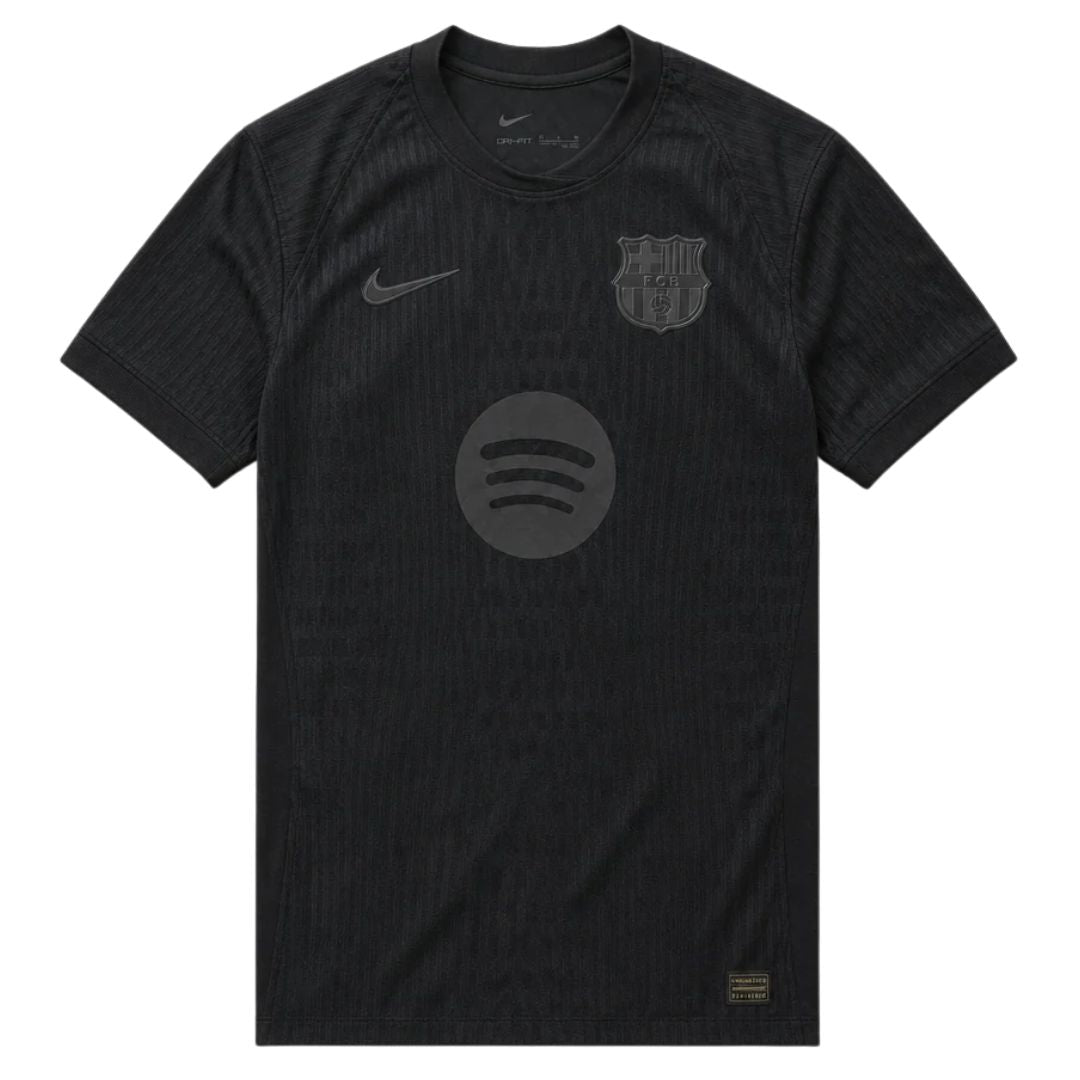 Barcelona Blackout Special Edition 26/27 Jersey - Player Version