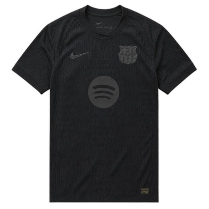Barcelona Blackout Special Edition 26/27 Jersey - Player Version