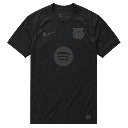 Barcelona Blackout Special Edition 26/27 Jersey - Player Version