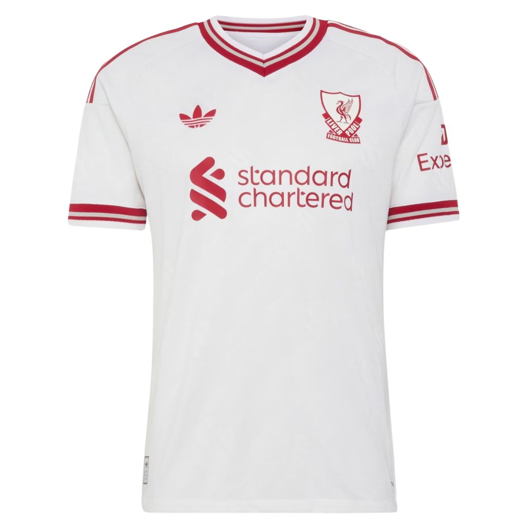 Liverpool Away 26/27 Jersey - Player Version