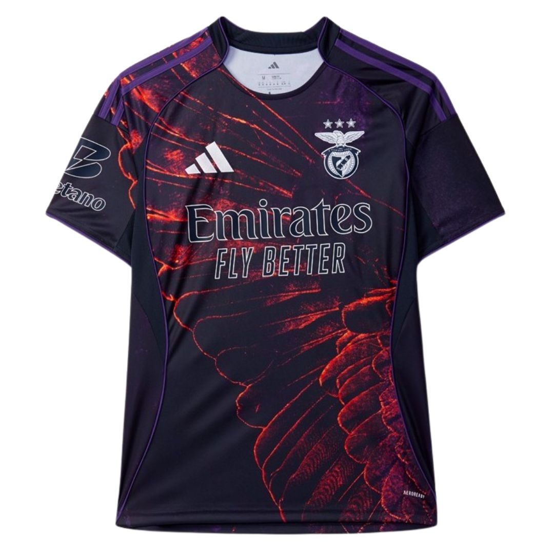 Benfica Fourth 25/26 Jersey