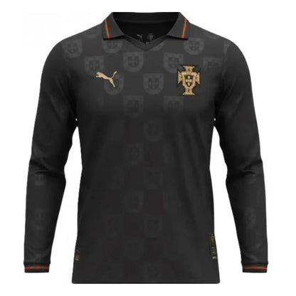 Portugal Pantera Negra Special Edition 2025 Jersey - Long Sleeve