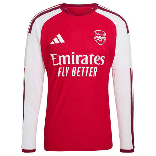 Arsenal Home 26/27 Jersey - Long Sleeve