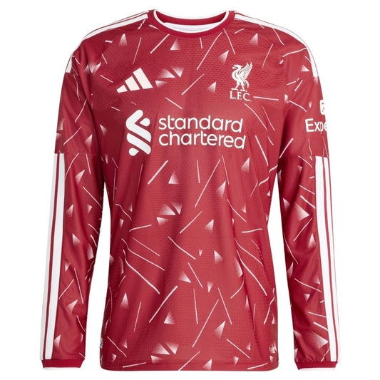 Liverpool Home 26/27 Jersey - Long Sleeve