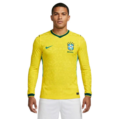 Brazil Home 2026/27 Jersey - Long Sleeve