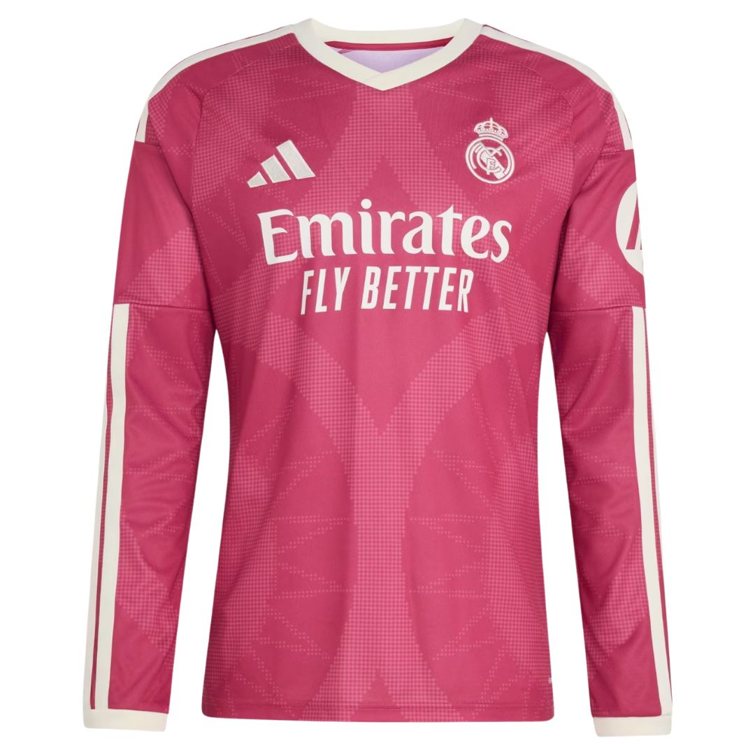 Real Madrid Third 26/27 Jersey - Long Sleeve