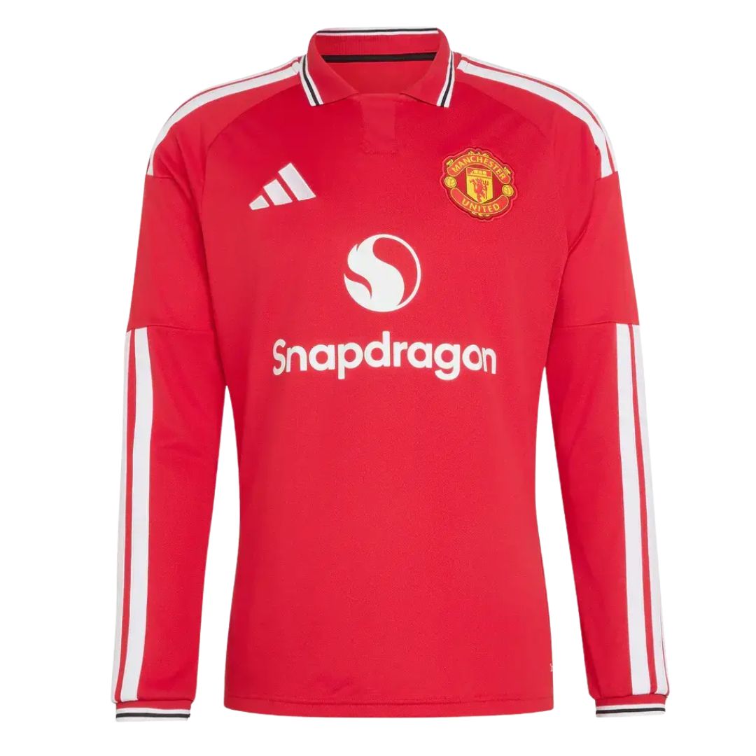 Manchester United Home 26/27 Jersey - Long Sleeve