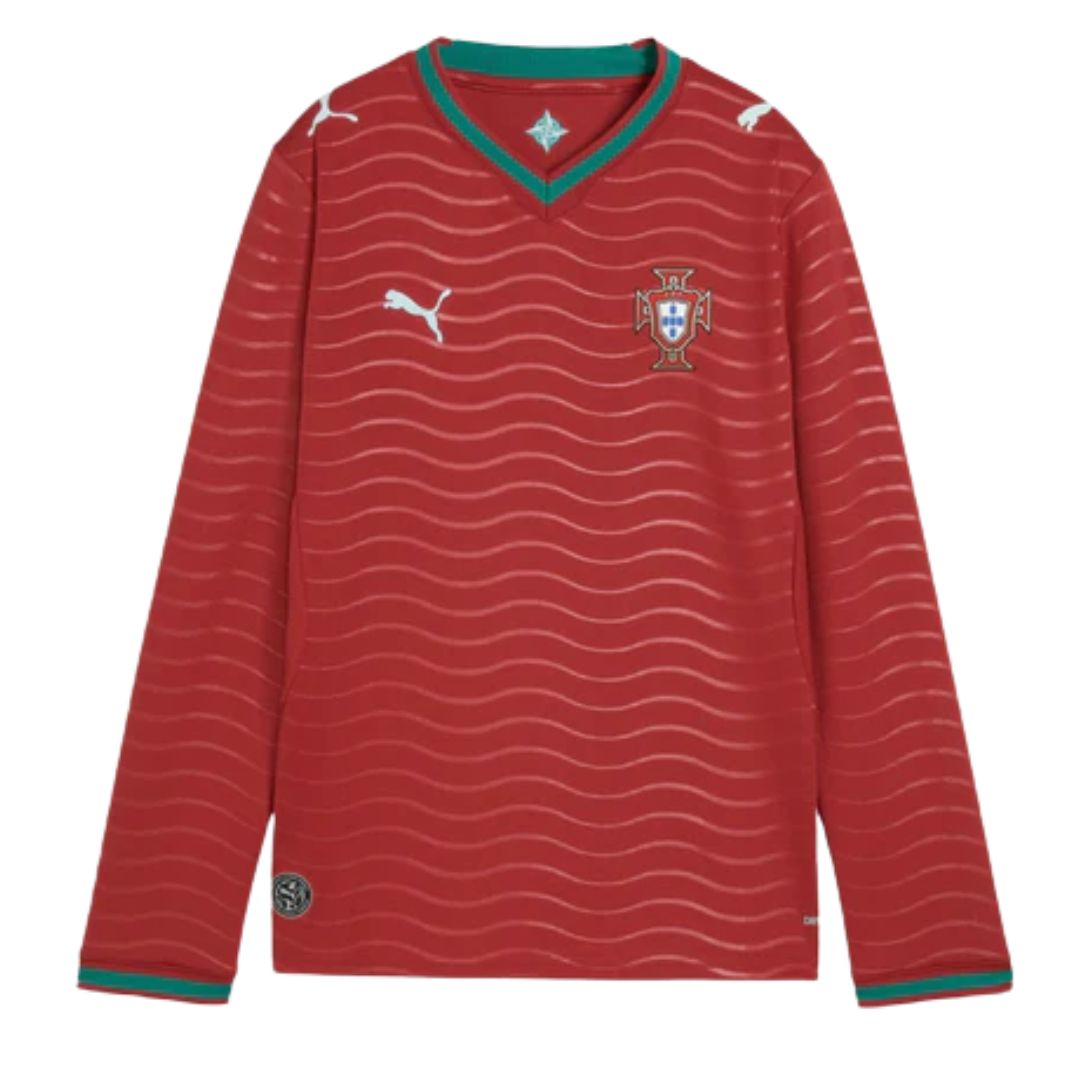 Portugal Home 2026/27 Jersey - Long Sleeve