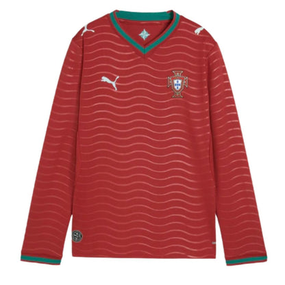 Portugal Home 2026/27 Jersey - Long Sleeve