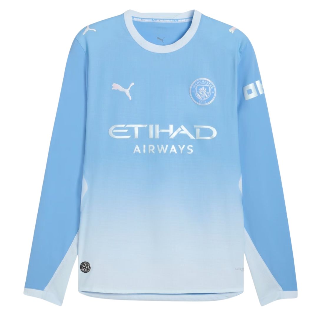 Manchester City Home 26/27 Jersey - Long Sleeve