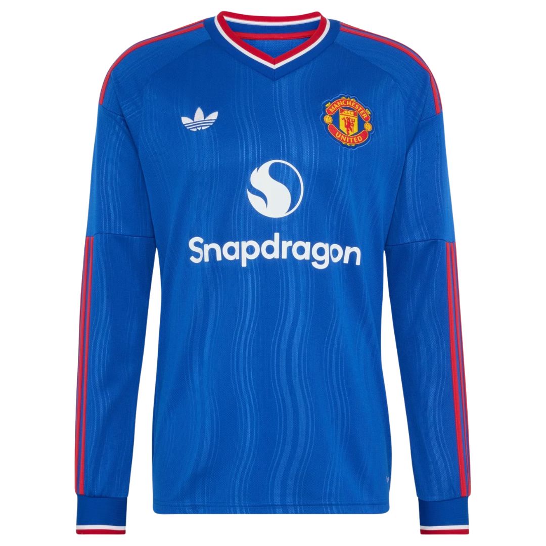 Manchester United Away 26/27 Jersey - Long Sleeve