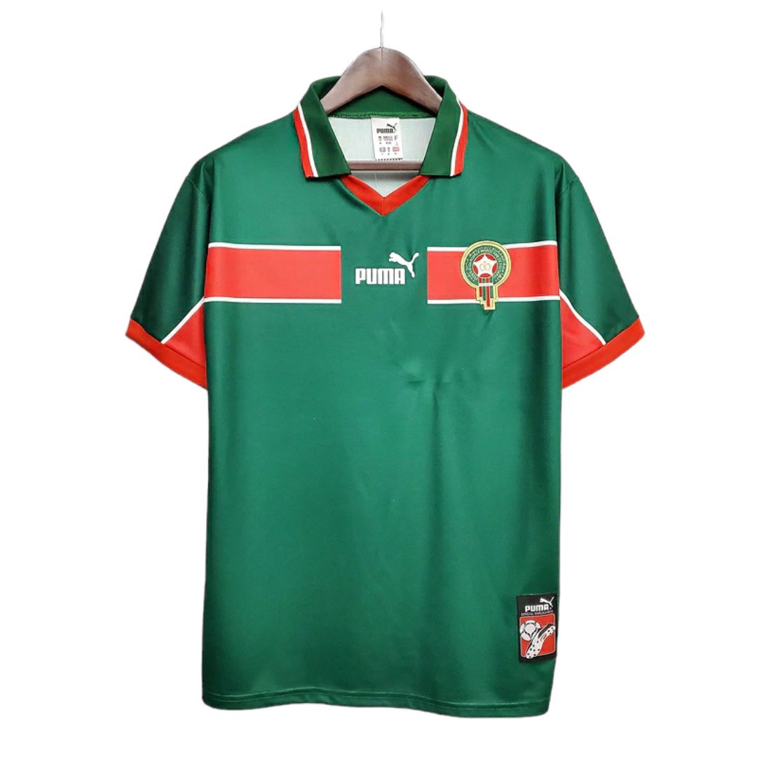 Morocco 1998 Retro Jersey